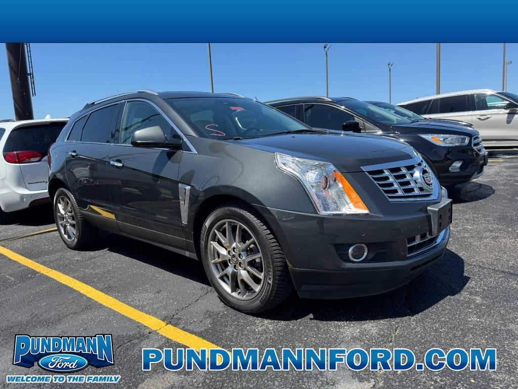 Silver 2013 Cadillac SRX SUV / Crossover All-Wheel Drive 6-Speed Automatic