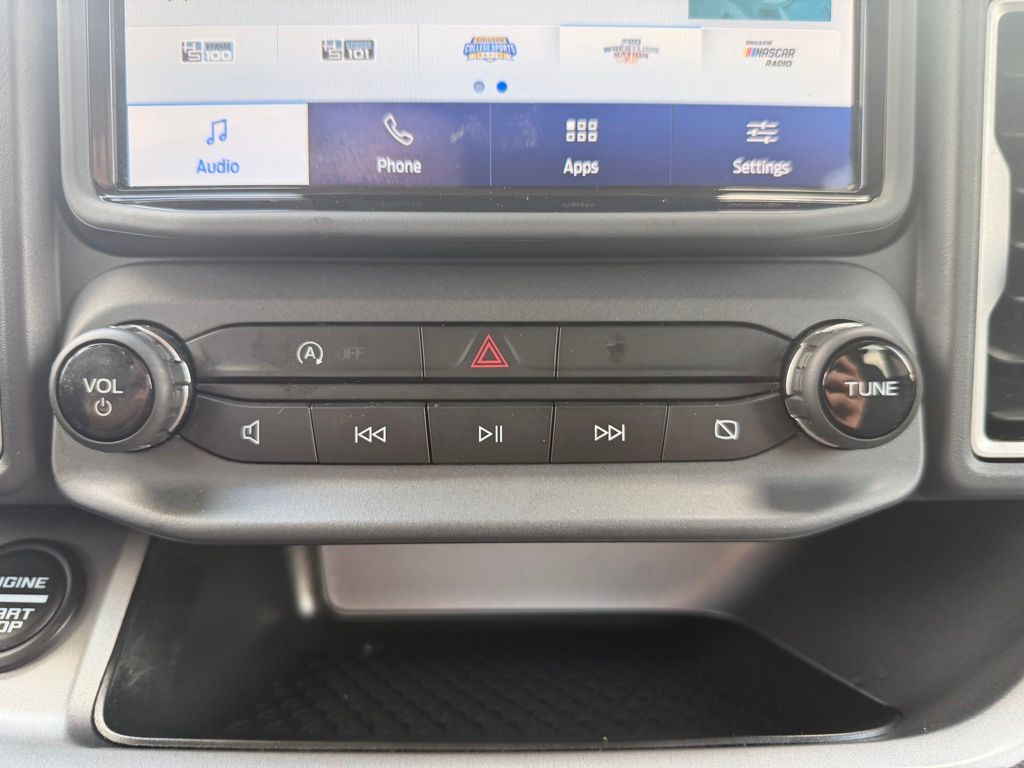 2022 Ford Bronco Sport Outer Banks Black at Klick Lewis Buick Chevrolet