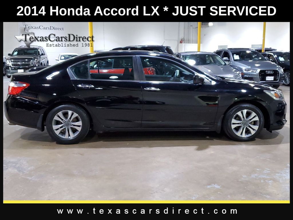 2014 Honda Accord LX 5