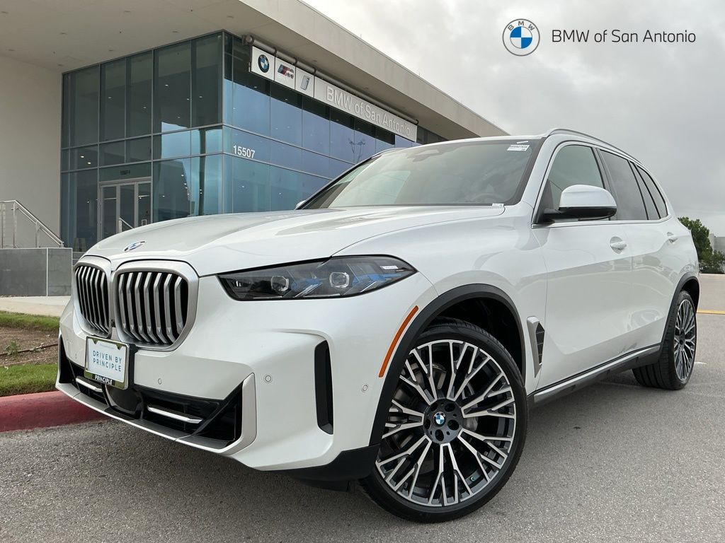 2024 BMW X5 xDrive40i AWD