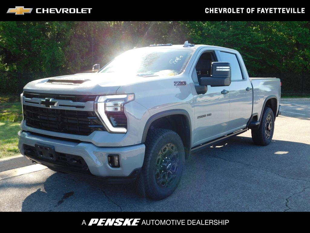 2024 Chevrolet Silverado 2500 LTZ -
                Fayetteville, AR