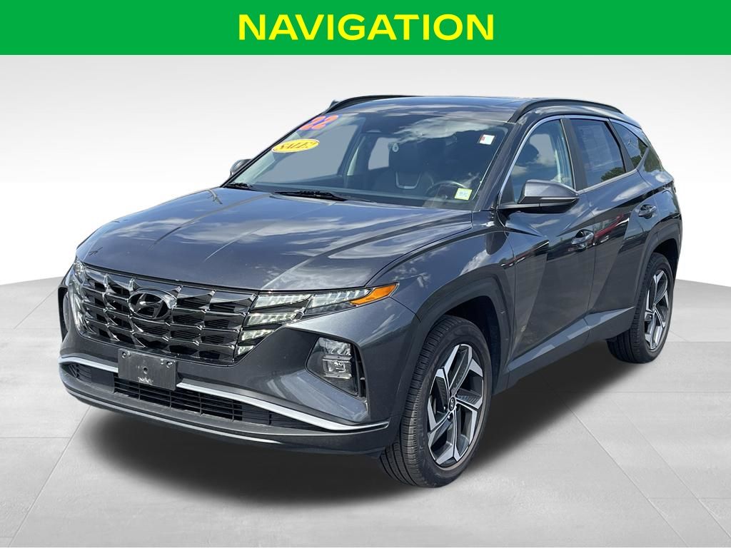 used 2022 Hyundai Tucson car