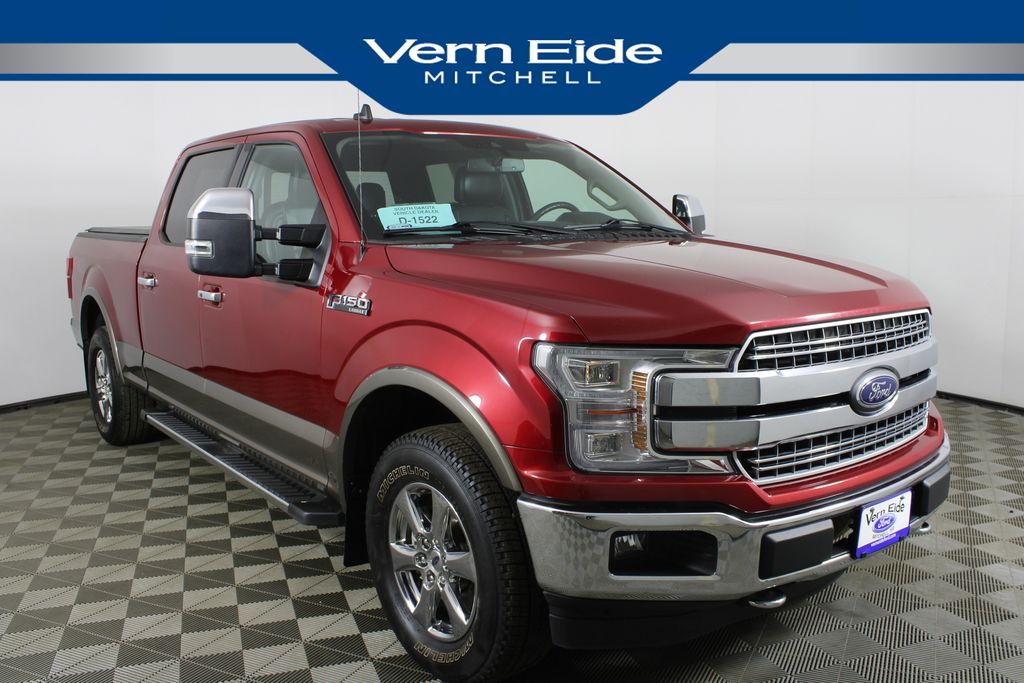 2019 Ford F-150 Lariat SuperCrew LB 4WD