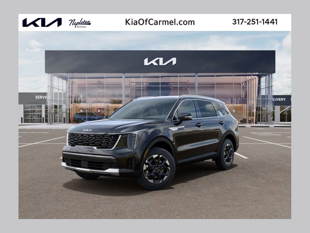 Ebony Black 2026 Kia Sorento SUV / Crossover All-Wheel Drive 8-Speed Automatic
