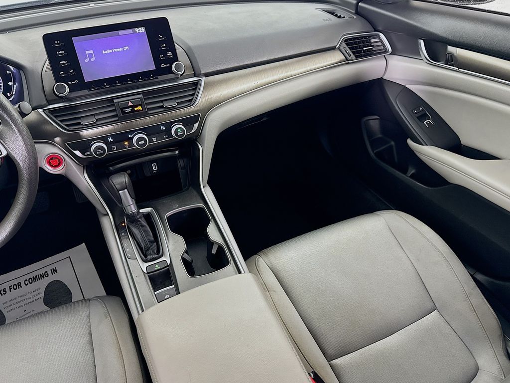 Used Car 2018 Honda Accord  Lx For Sale Under $20,000 In Austin, Texas