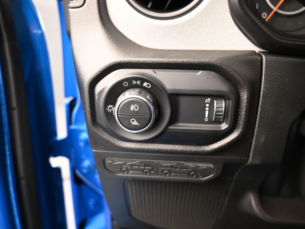 New 2026 Hydro Blue Pearlcoat Jeep Sport image 24