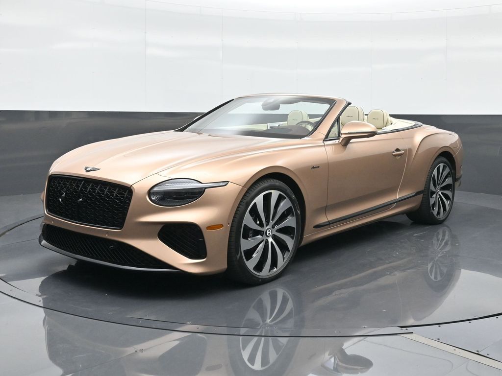 2026 Bentley Continental GTC 