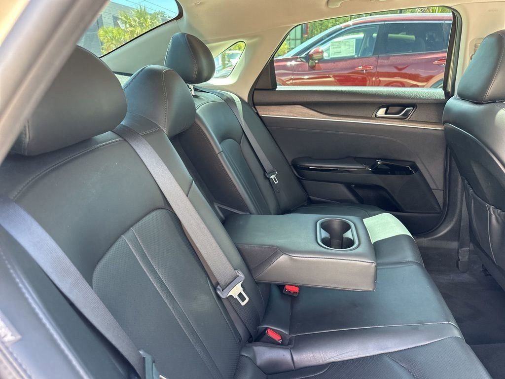 2021 Crystal Beige Kia K5 EX FWD Sedan