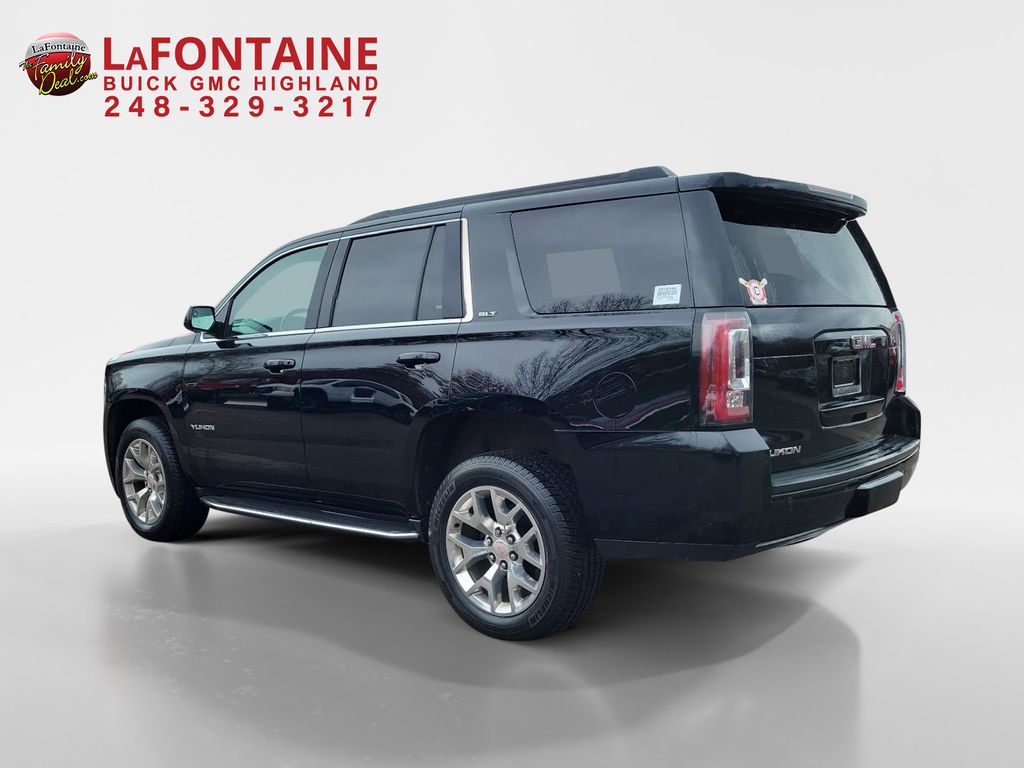 2018 GMC Yukon SLT Standard Edition 5