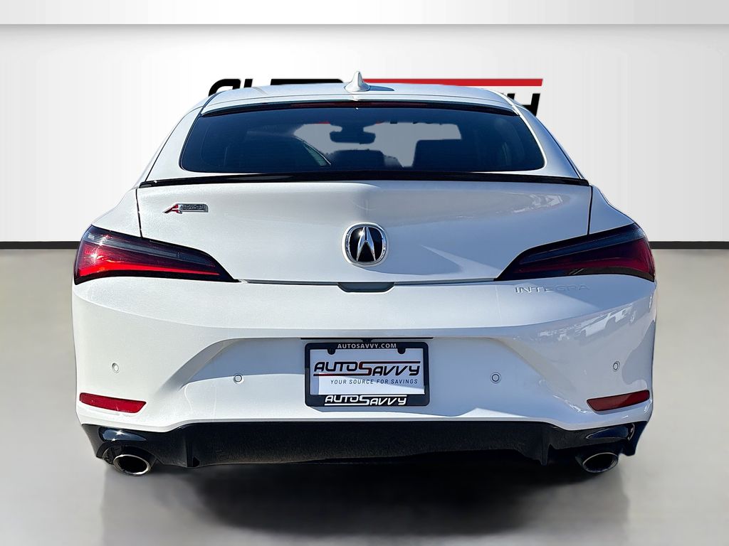 Used 2025 White Acura A-Spec Tech Package image 6