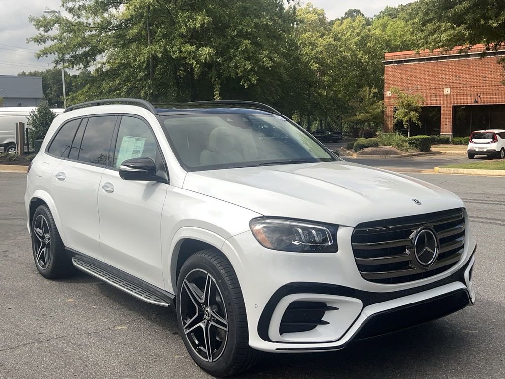 2025 Mercedes-Benz GLS GLS 450 2