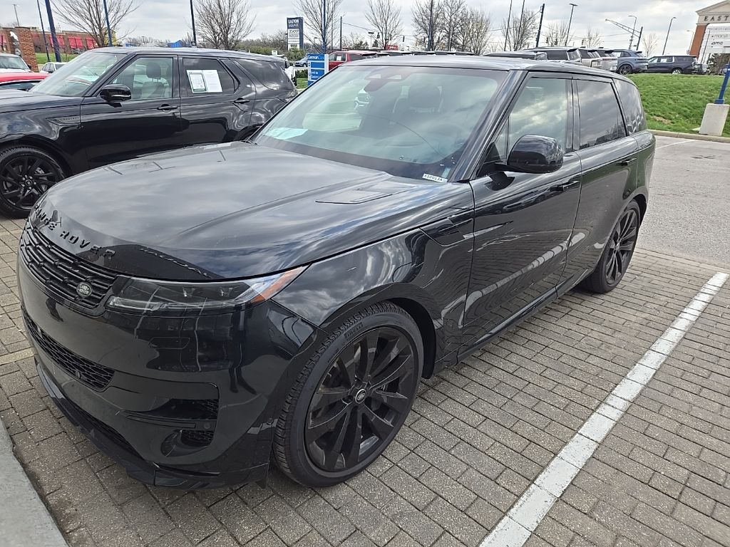 Santorini Black Metallic 2025 Land Rover Range Rover Sport P530 Dynamic SE AWD SUV / Crossover All-Wheel Drive 8-Speed Automatic