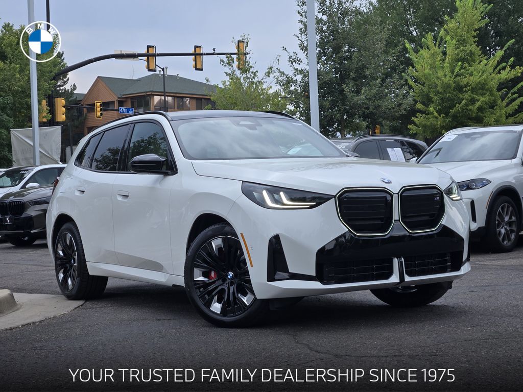 Alpine White 2026 BMW X3 SUV / Crossover All-Wheel Drive 8-Speed Automatic