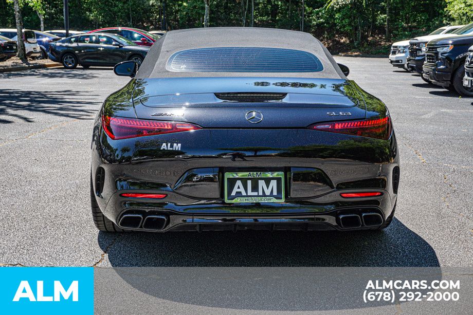 Used 2022 Black Mercedes-Benz SL 63 AMG® image 13