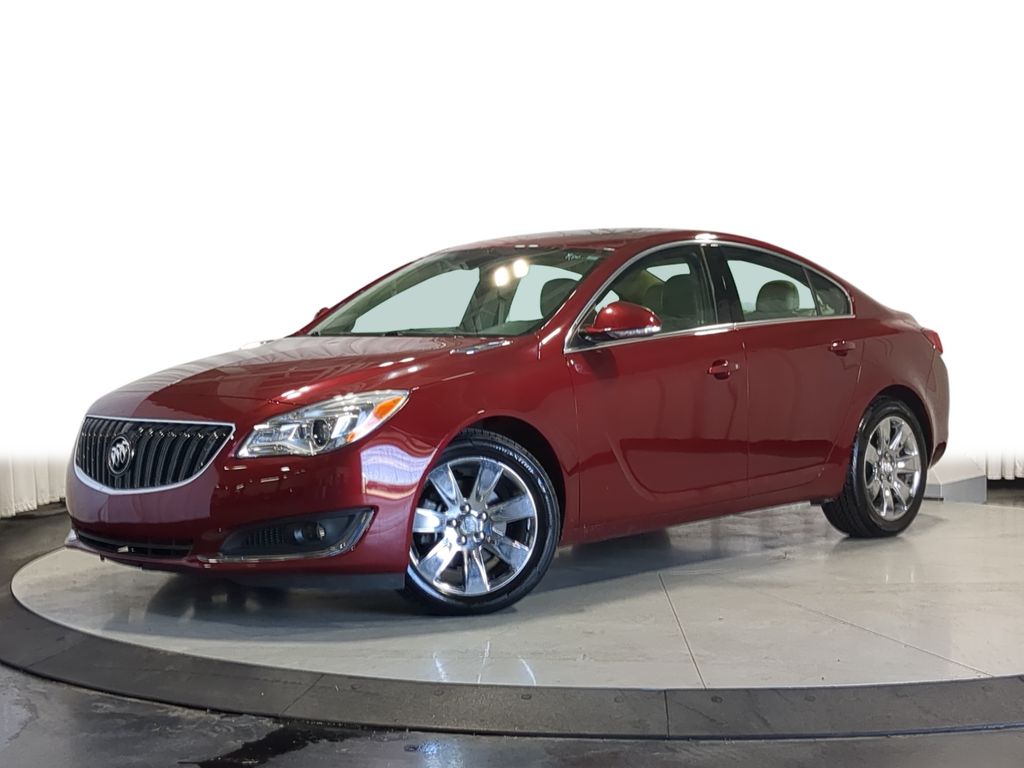 2016 Buick Regal Sedan FWD