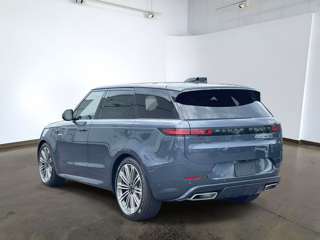New 2026 Blue Land Rover Dynamic SE image 6