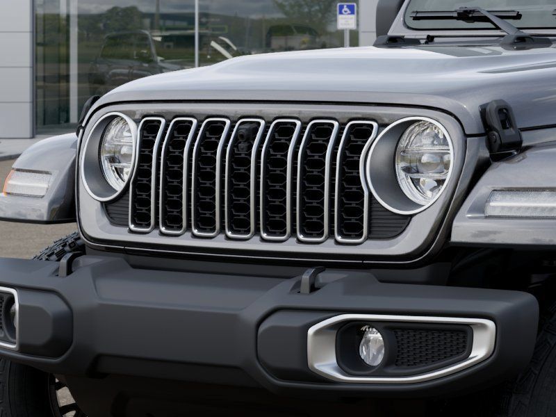 New 2026 Jeep Wrangler SUV
