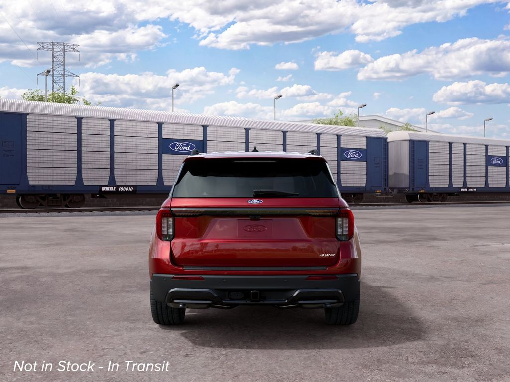 2027 Ford Explorer ST-Line