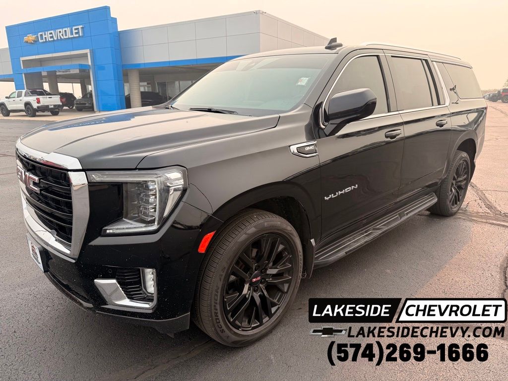 2021 GMC Yukon XL SLE 4WD