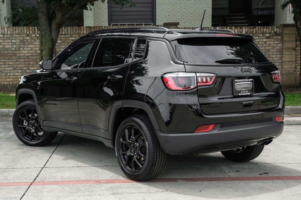 used 2022 Jeep Compass car, priced at $23,655