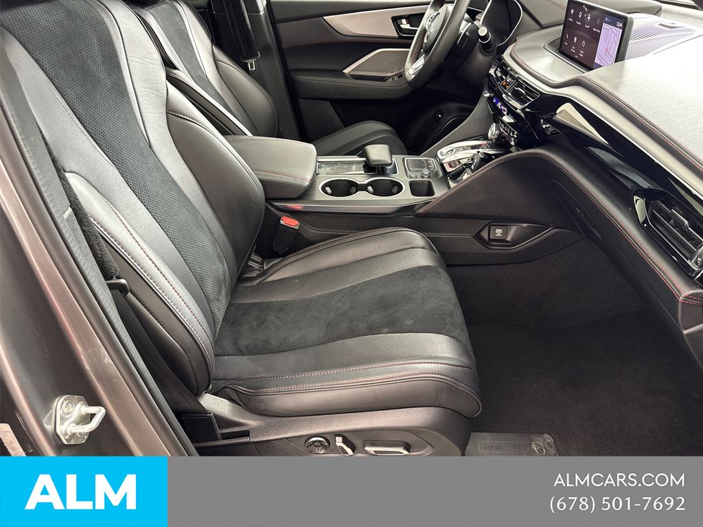 Used 2024 Gray Acura A-Spec image 17