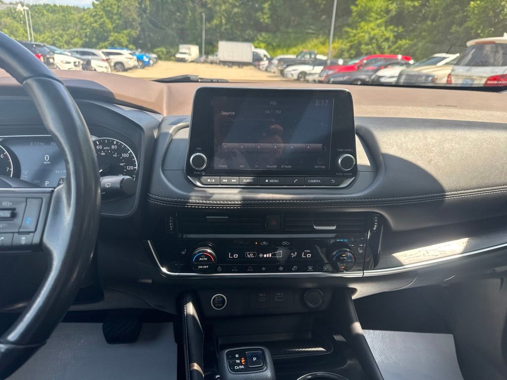 2021 Nissan Rogue SL Black at South Hills Kia
