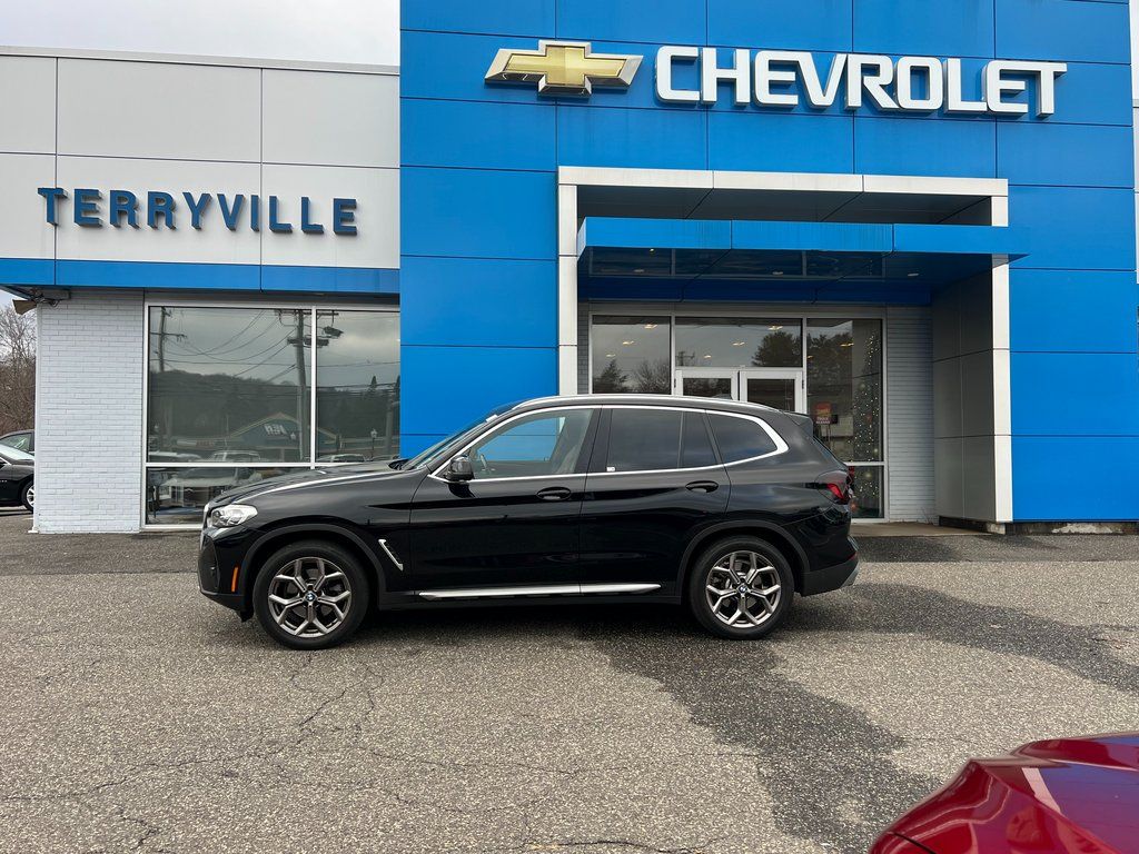 2022 BMW X3 xDrive30i AWD