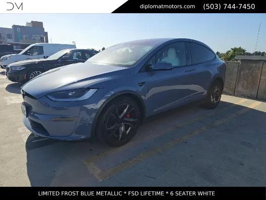 2026 Tesla Model X Plaid AWD SUV / Crossover All-Wheel Drive 1-Speed Automatic