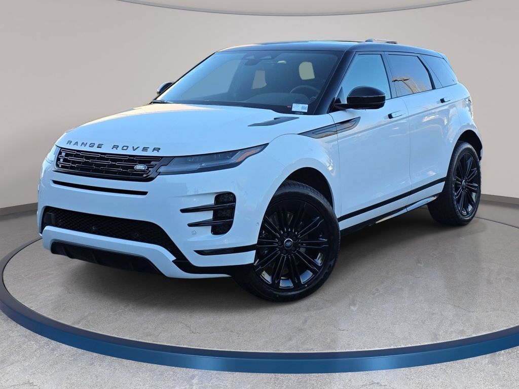 Fuji White 2026 Land Rover Range Rover Evoque P250 Dynamic SE AWD SUV / Crossover All-Wheel Drive 9-Speed Automatic