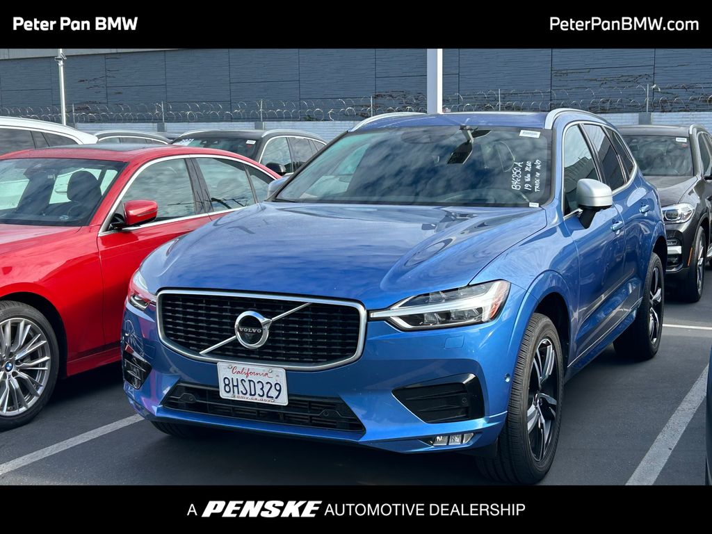 2019 Volvo XC60 T6 R-Design -
                San Mateo, CA