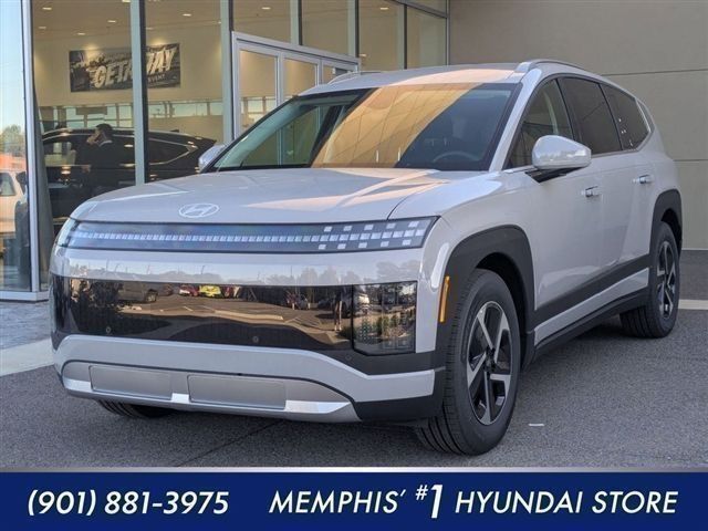 Cyber Gray 2026 Hyundai Ioniq 9 SE AWD SUV / Crossover All-Wheel Drive 1-Speed Automatic