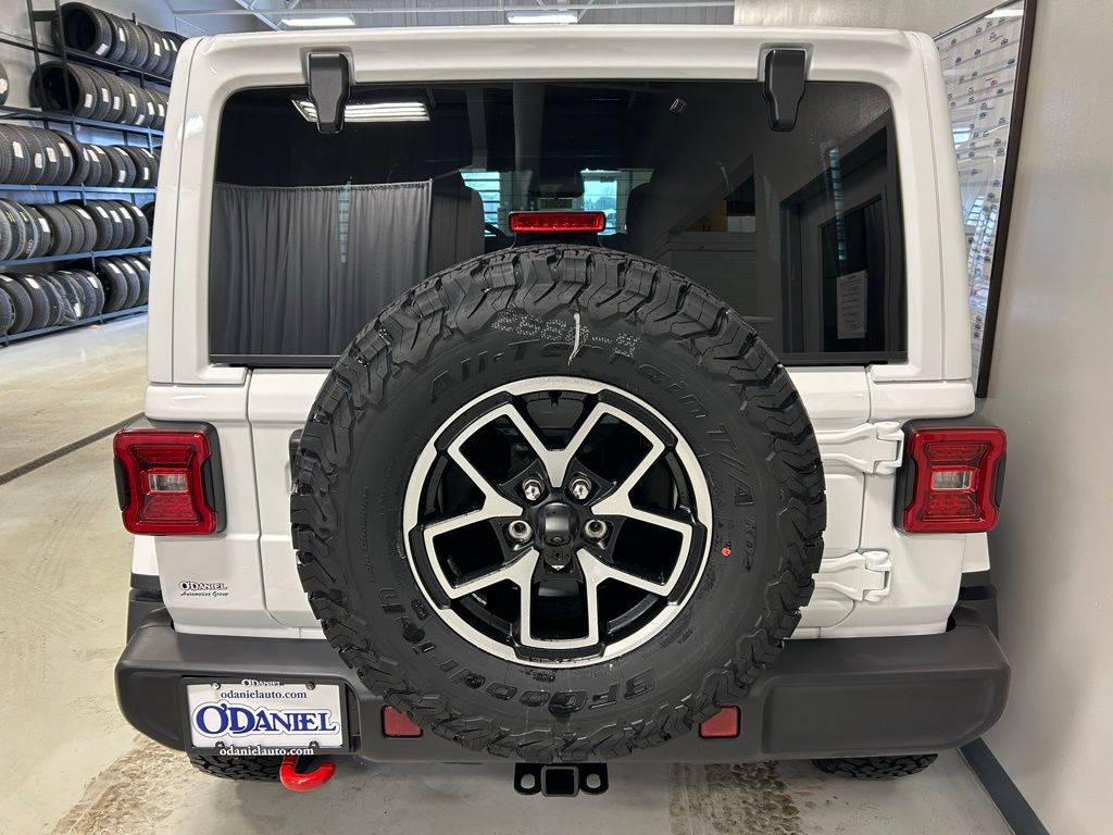 new 2026 Jeep Wrangler car, priced at $58,145