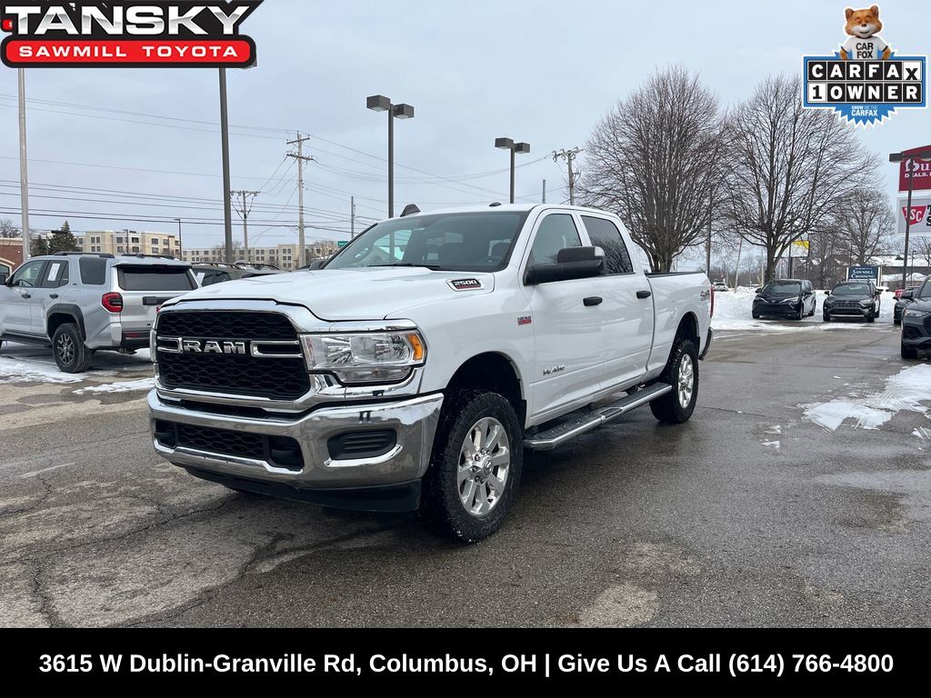 2021 RAM 2500 Tradesman Crew Cab 4WD