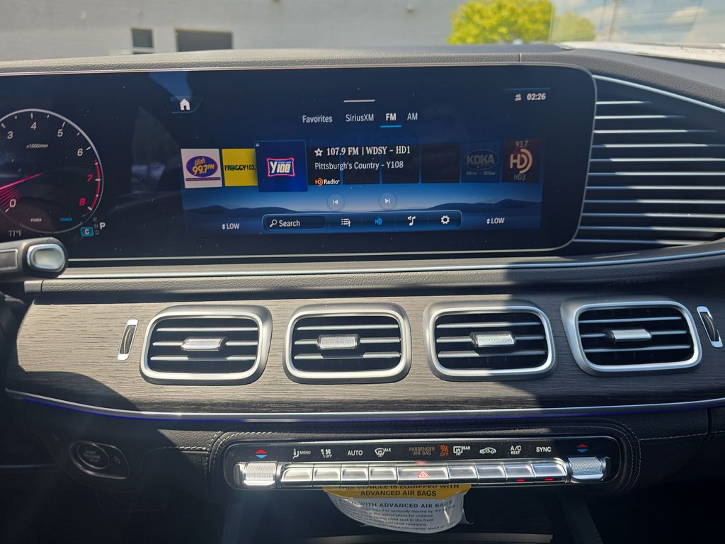 2026 Mercedes-Benz GLS GLS 450 White at John Sisson Motors