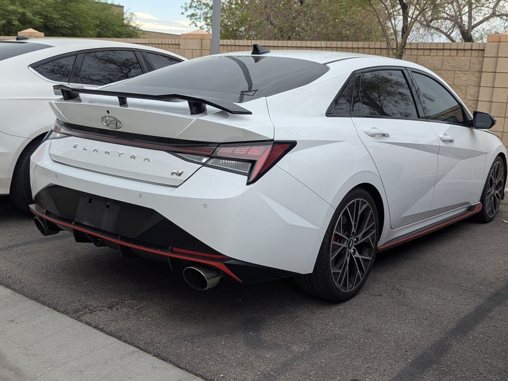 Used 2022 Hyundai Elantra N Sedan