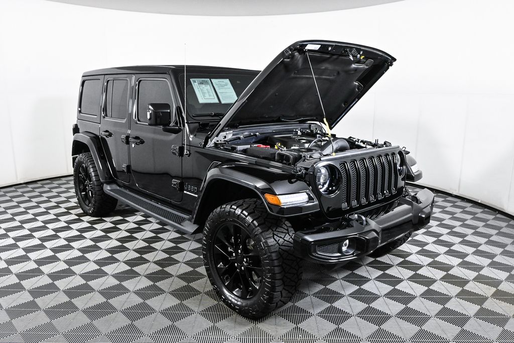 2023 Jeep Wrangler Sahara 29