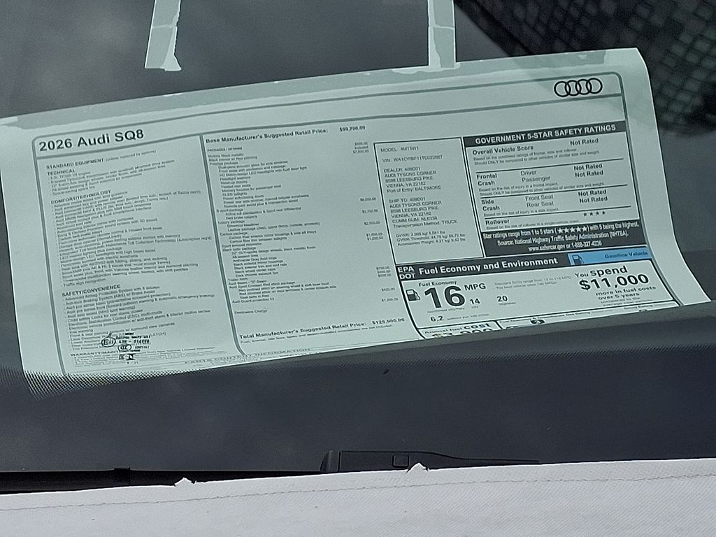 Thumbnail: 2026 Audi SQ8 - 4