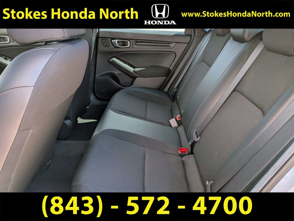 2024 Honda Civic Sport Gray at Stokes Honda North