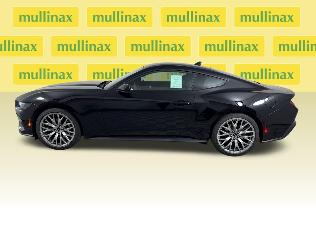 New 2026 Black Ford EcoBoost Premium image 2