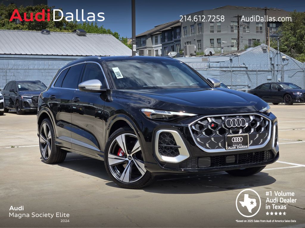 Black 2026 Audi SQ5 quattro Premium Plus TFSI SUV / Crossover All-Wheel Drive 7-Speed Automatic