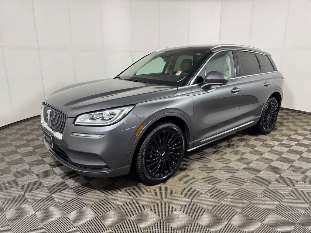 Asher Gray Metallic Clearcoat 2022 Lincoln Corsair Reserve AWD SUV / Crossover All-Wheel Drive 8-Speed Automatic