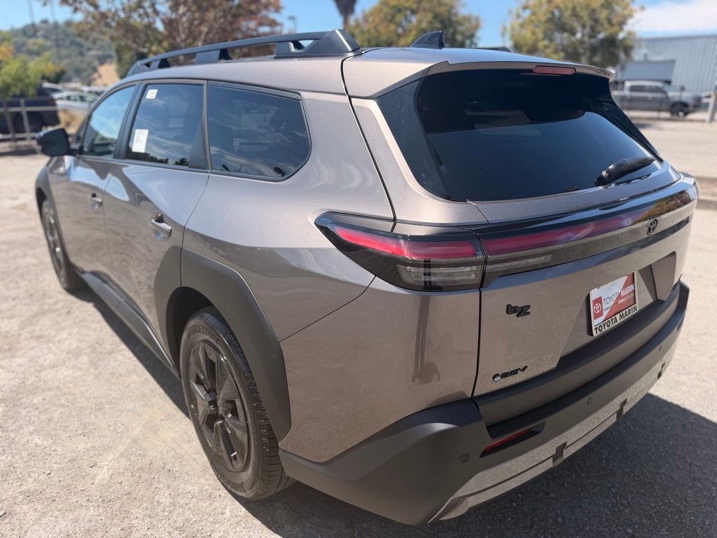 New 2026 Toyota bZ Woodland Sedan