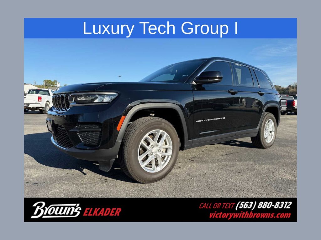 2024 Jeep Grand Cherokee Laredo X 4WD