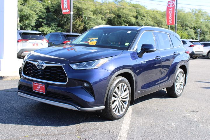 Blueprint 2020 Toyota Highlander Hybrid SUV / Crossover All-Wheel Drive Continuously Variable Transmission