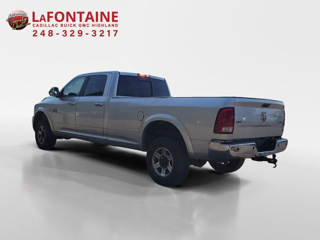 2011 Ram 2500 Laramie 5