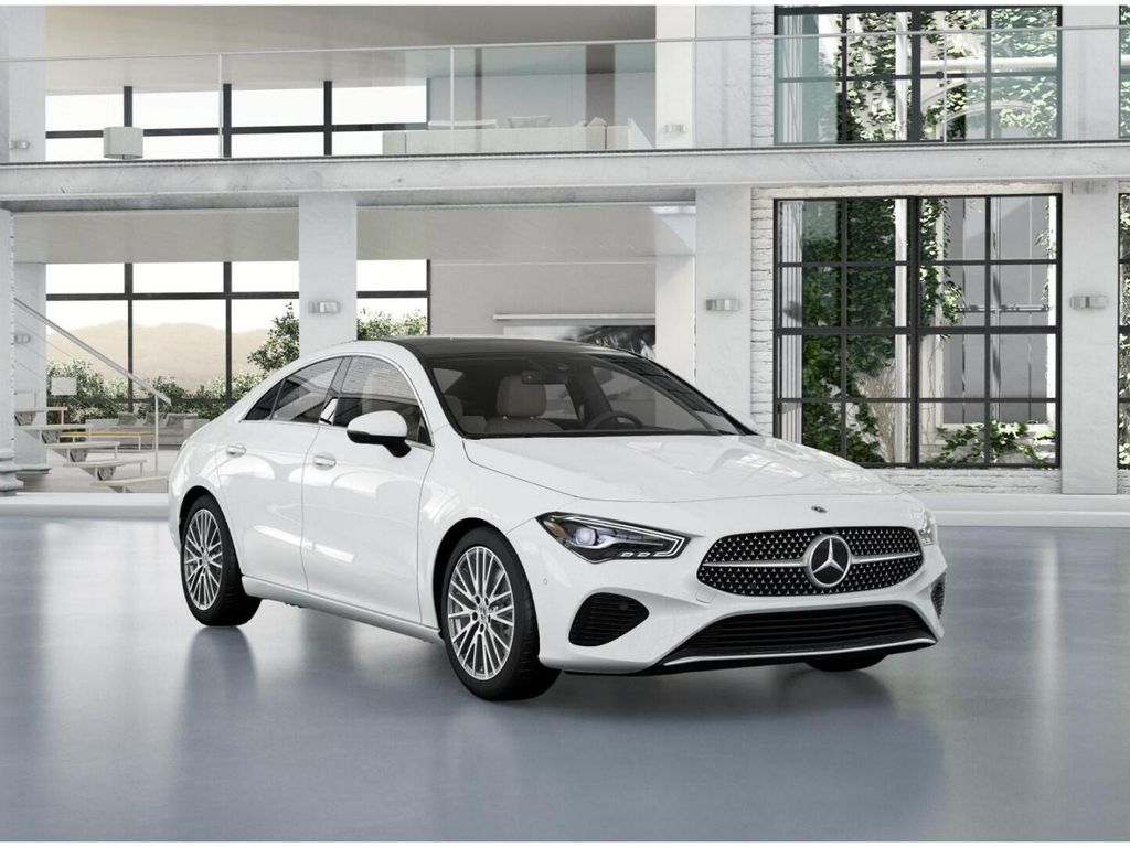 2025 Mercedes Benz CLA 250 4MATIC photo 10