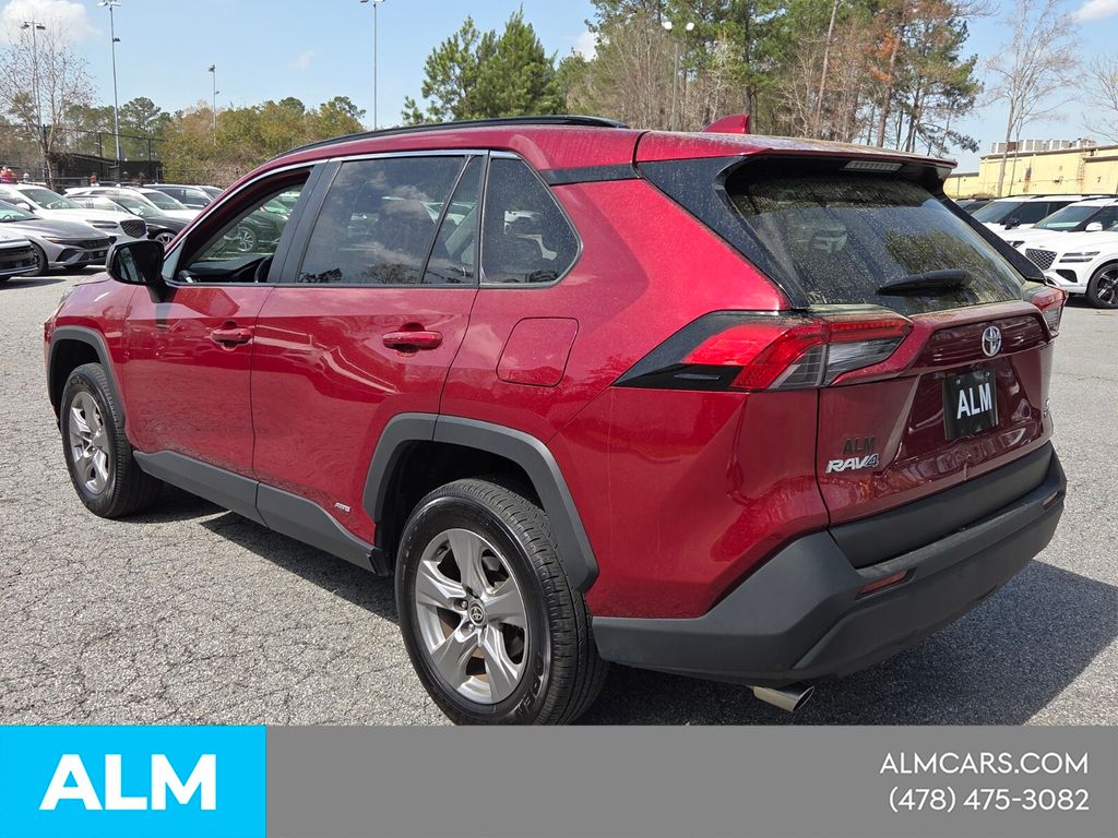 Used 2025 Red Toyota LE image 11