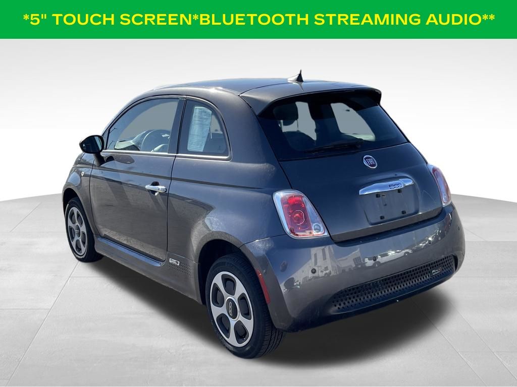 used 2017 FIAT 500e car, priced at $7,000