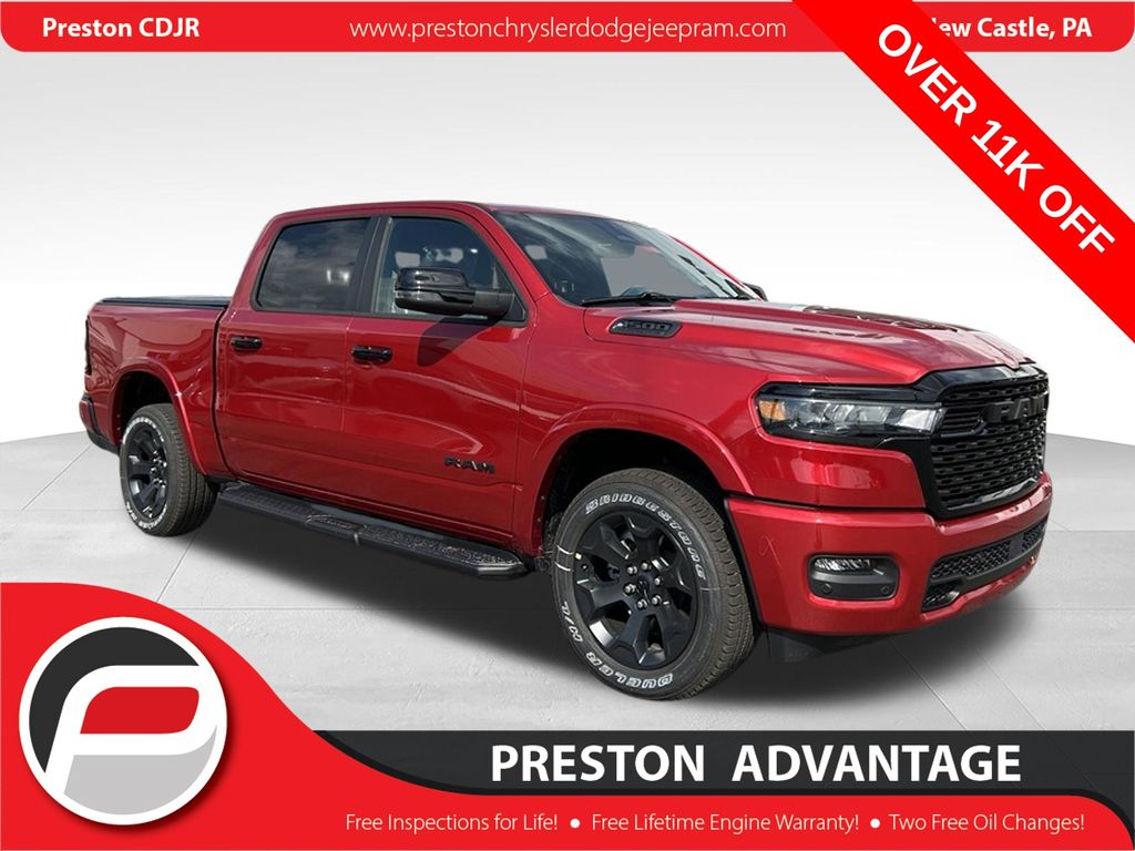 2026 RAM 1500 Big Horn/Lone Star