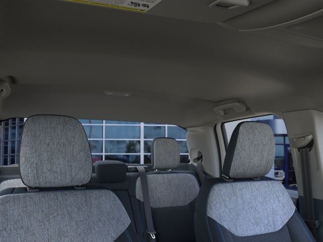 2026 Ford Maverick XLT White at Classic Ford Galveston